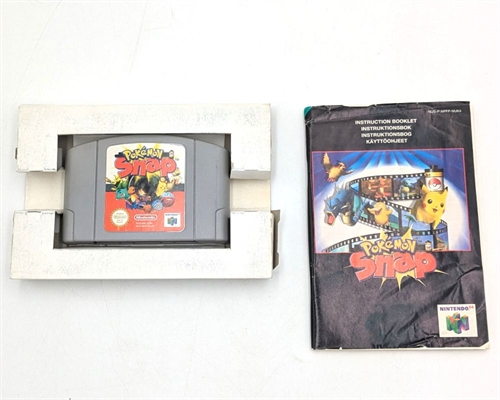 Pokemon Snap - Komplet I Æske - Nintendo 64 (EUR) (C Grade) (Genbrug)